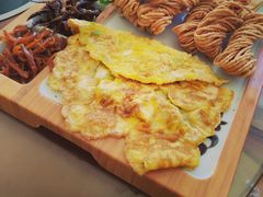 煎饼卷馓子-相聚青山餐厅(阎河路店)