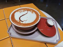 桂花拿铁-Fun Coffee方咖啡