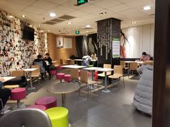 大堂-麦当劳(南磨房店)