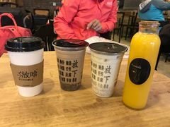 -放哈·甜醅子奶茶创造者(正宁路店)