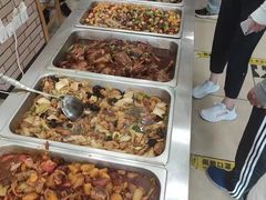 自助取餐区-孟记粥铺·家常菜·烧烤·粥(亚运村店)