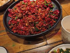 -食欲老院子荆芥疙瘩汤(公园茂店)