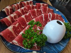厚切安格斯雪花牛肉-新草堂锅物料理(泉城路店)