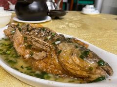 葱油鱼-粤友餐厅