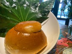 咖喱面包鸡-烛影拾光观景餐厅·创意菜·摄影·小提琴(大唐不夜城店)