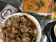 -烎记烧烤(蓝天花园店)