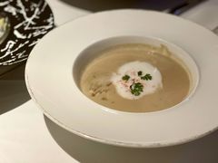 奶油松露野菌汤 -燃扒房Steakhouse(皇庭店)