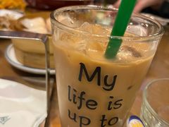 鸳鸯奶茶-金翠河烧鹅餐厅(解放碑时代广场店)