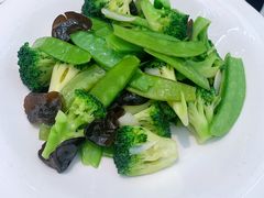 橄榄油炒田园时蔬-大树餐厅(朝阳大悦城店)