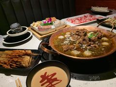 酱香羊蝎子-京韵胡同·酱香羊蝎子火锅涮肉(长寿路店)