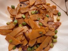 北京酱肉炒冬笋-秀儿四九城·新京菜(亚运村鸟巢店)