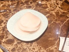 腌萝卜片-猪啊牛呀羊啊铜盘烤肉(正大广场店)