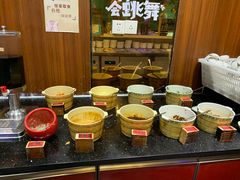 自助调料区-阪尚皇·原切牛排·烤肉火锅自助(北京路店)