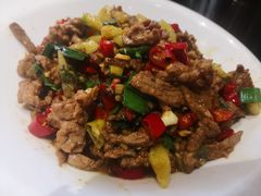 小炒黄牛肉-老街鱼嘴巴(坡子街老店)