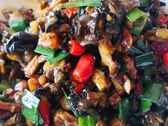 酸辣田螺肉-巴陵全鱼席(湖南老字号汴河街店 )