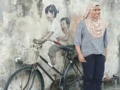 -槟城街头艺术街区