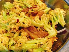 干锅花菜-韩记海鲜饺子旗舰店(红海新区店)
