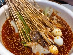 红油味钵钵鸡-叶婆婆钵钵鸡(解放碑店)