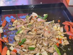 -湖南大姐特色铁板烧(城店路店)