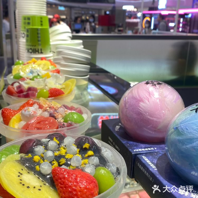 挖到了一家可以当代餐的手工优格酸奶
