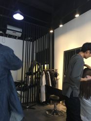 -发饰美男士增发补发假发定制店