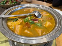 泰安老卤豆腐-山东宾馆·齐鲁苑餐厅