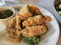 炸鸡配罗勒辣酱-Grande A'moo(上海万象城店)