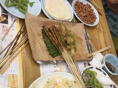 -東豫狼鲜货烧烤. 碳火烤鱼. 小龙虾(上海首店)