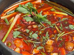 -黔有有贵州酸汤夺夺粉火锅(五味十字店)