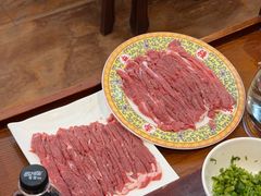 -惠丰涮肉馆|炭火铜锅·手工水饺(德宝新园店)