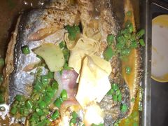 -探鱼·鲜青椒爽麻烤鱼(中山大信新都汇店)