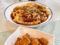 北海虾仁五柳炸蛋-甘家界柠檬鸭店(高峰林场店)