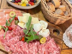 火腿拼盘-Alimentari早午餐(安福路店)