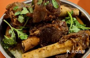 Must-Try Spicy Braised Lamb Bones