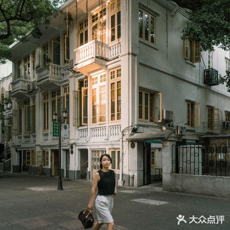 广州沙面|欧陆轻复古,城市漫步地图📽