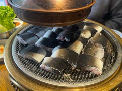 碳烤活鳗鱼-泥炉烧肉师(新街口金銮巷店)