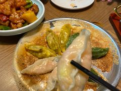 -宽鲜锅贴家常菜(永旺东部购物中心香港中路店)