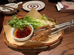 -拾光与烟火丨炭火串烧·自贡小活鲜(西村大院店)