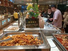 自助取餐区-吉布鲁牛排海鲜自助(温江合生汇店)