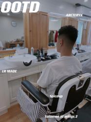 -韦恩先生Barbershop英式男士理发馆