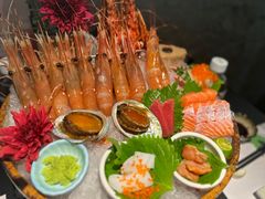 综合刺身拼盘-花潮料理艺食馆(SM新生活广场店)