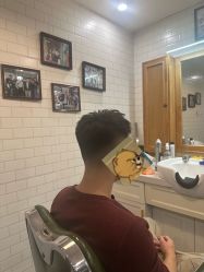 -韦恩先生Barbershop英式男士理发馆