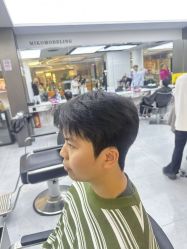 -M1山木造型国潮男士发型定制