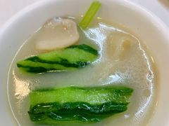 丝瓜浸鱼肚-文记壹心鸡(宝华路店)