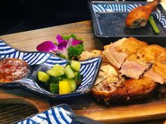 饭局招牌泰香烤鸡-Hi YOU你的饭局泰餐厅(雍和宫店)