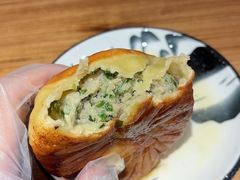 鲜鱼馅饼-松云居.大连人.大连菜