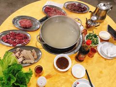 -五洞培记山庄·鲜牛肉火锅