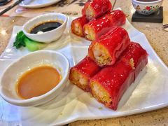 金沙鲜虾红米肠-点都德(华强南店)