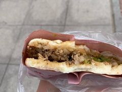 肉夹馍-第四食堂(中国海洋大学店)