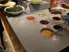 自助调料区-新辣道鱼火锅(领展购物广场·中关村店)